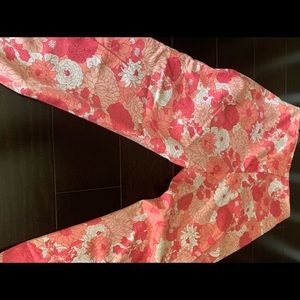 Size 8 printed pants